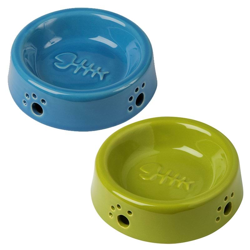 Миска керамическая Fish, 125 мл, Kerbl