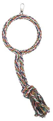 Качели для птиц из хлопка, с бахрамой, 45 см, Kerbl