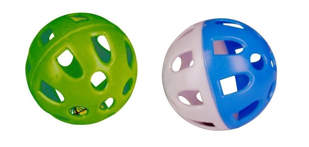 Игрушка для кота мячик с колокольчиком, 5 см, Kerbl
