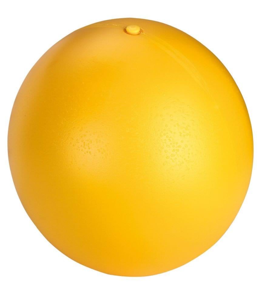 Игрушка мяч для собак, 30 см, желтый, Kerbl