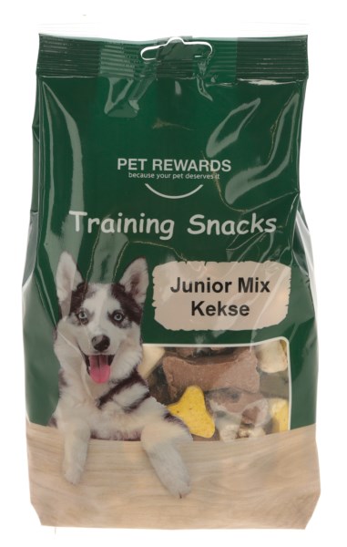Лакомство для собак Junior Mix, печенье косточки, 400 г, Kerbl