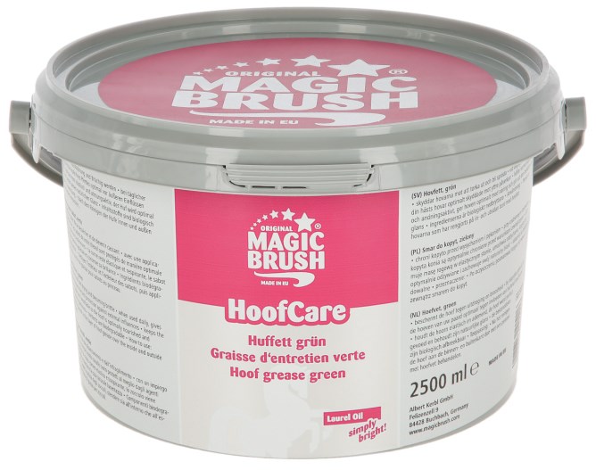 Мазь для копыт для лошади Hoof Care, жолтая, 2500 мл, MagicBrush