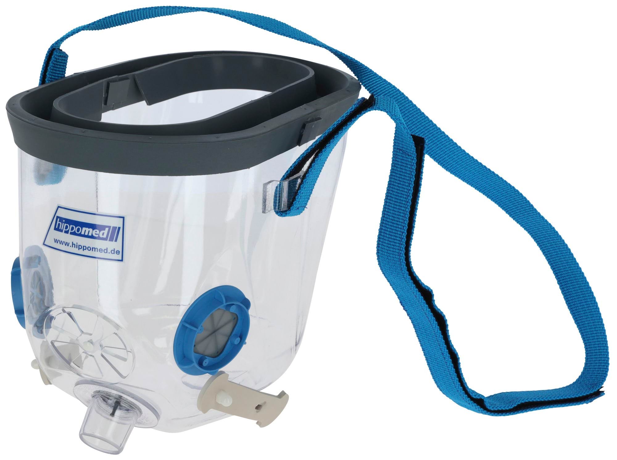 Ингаляционная маска в сборе к AirOne Flex, для холоднокровных лошадей, Hippomed