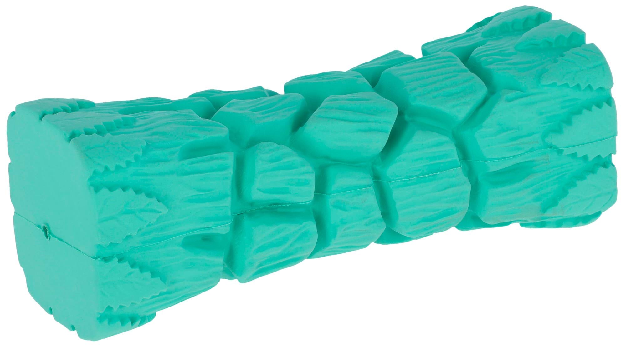 Игрушка палка для собак ToyFastic, резиновая, 16 х 6,5 см, бирюзовая, Kerbl