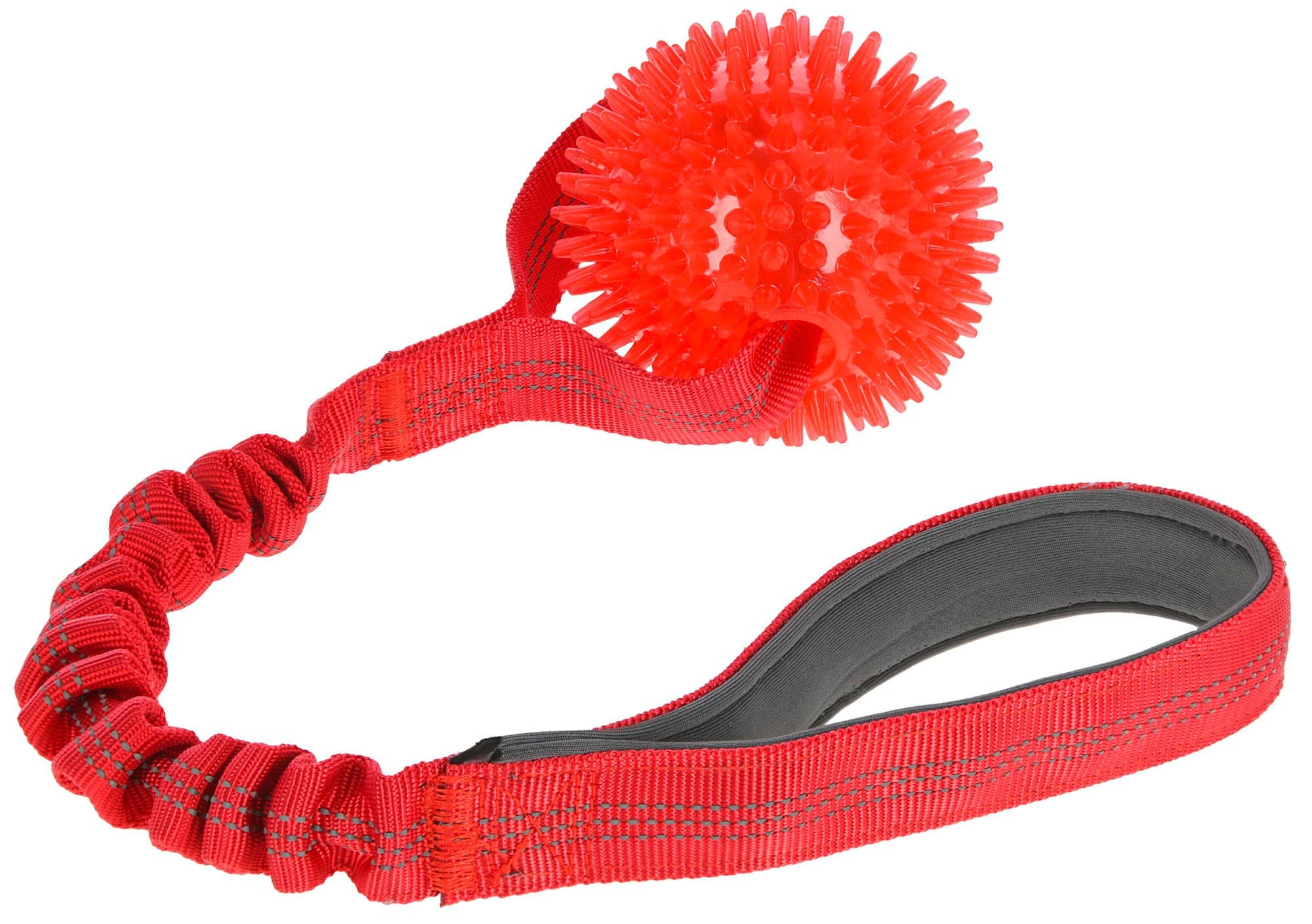 Игрушка мяч для собак Bungee, 50 х 9 см, красная, Kerbl