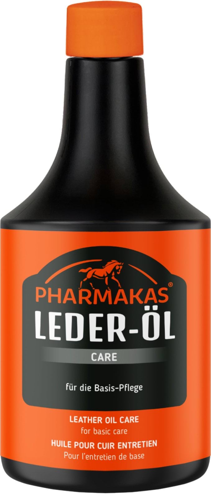 Масло для кожи Leather Oil, 500 мл, Pharmakas Horse Fitform