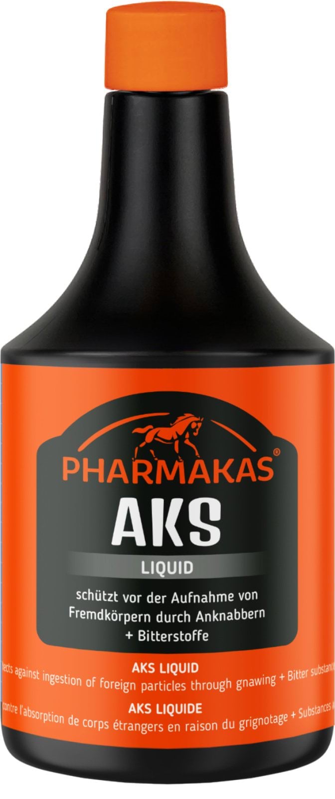 Жидкость против подгрызания AKS, 500 мл, Pharmakas Horse Fitform