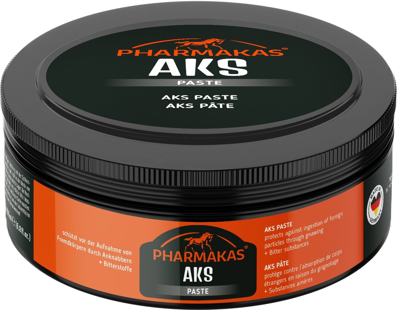 Паста против прикуса AKS, 200 мл, Pharmakas Horse Fitform