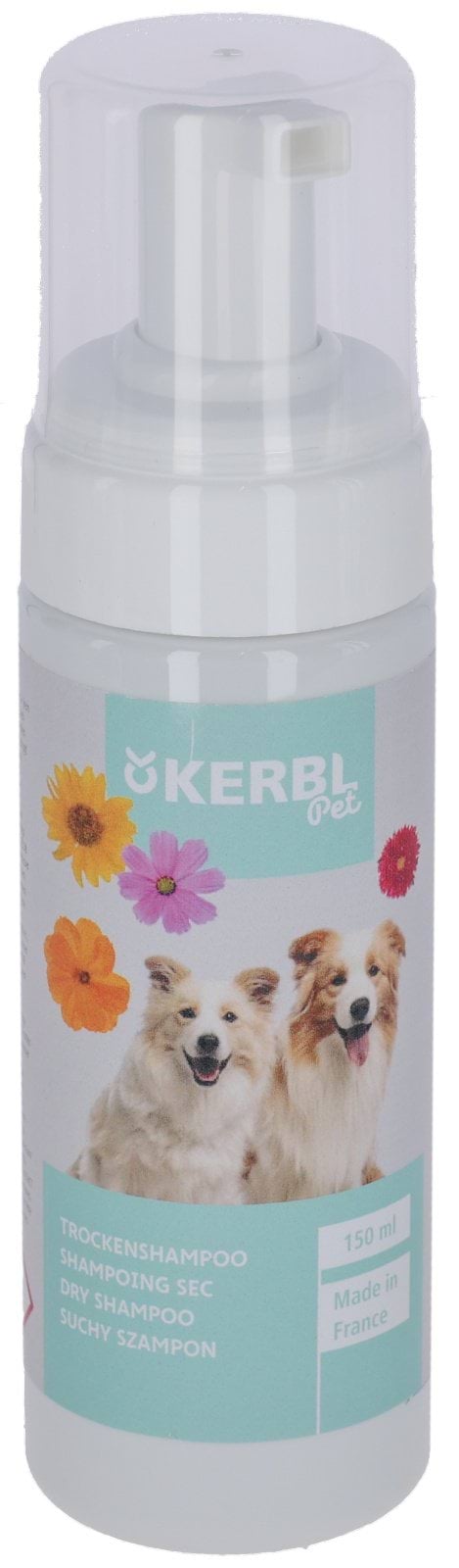 Сухой шампунь для шерсти, 150 мл, Kerbl