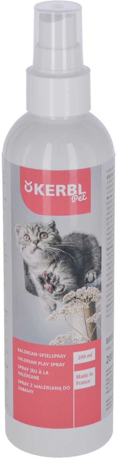 Спрей для котов с кошачьей мятой, 200 мл, Kerbl