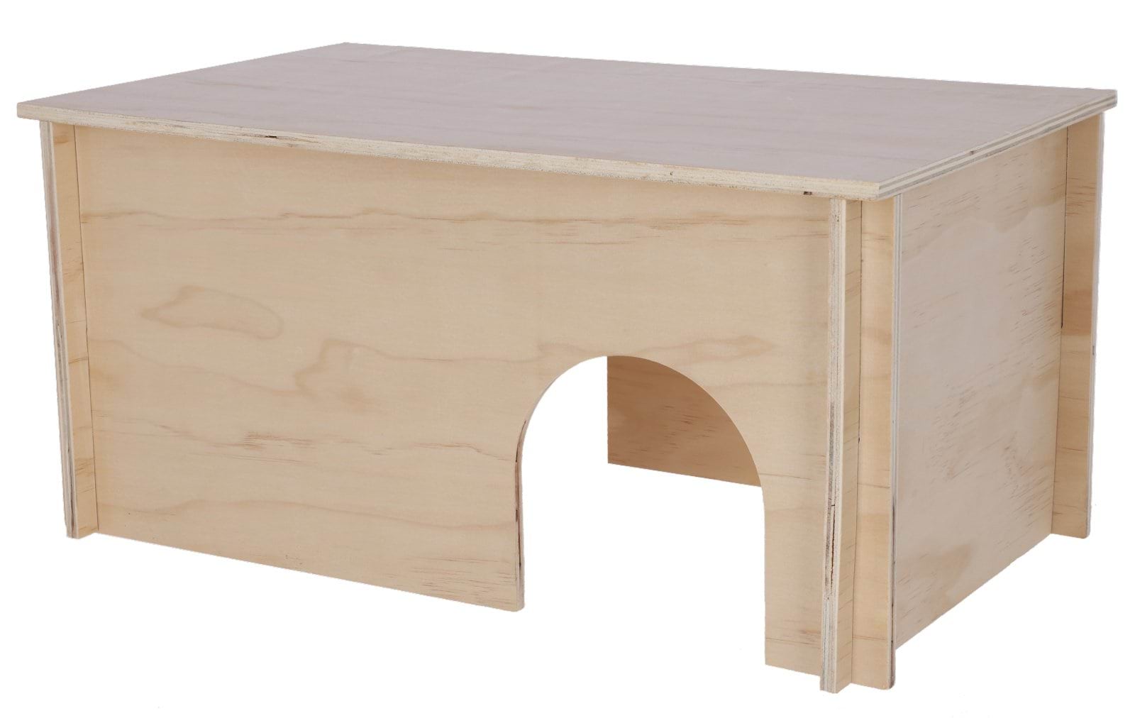 Домик для грызунов, деревянный, 50 x 29 x 24 см, Kerbl
