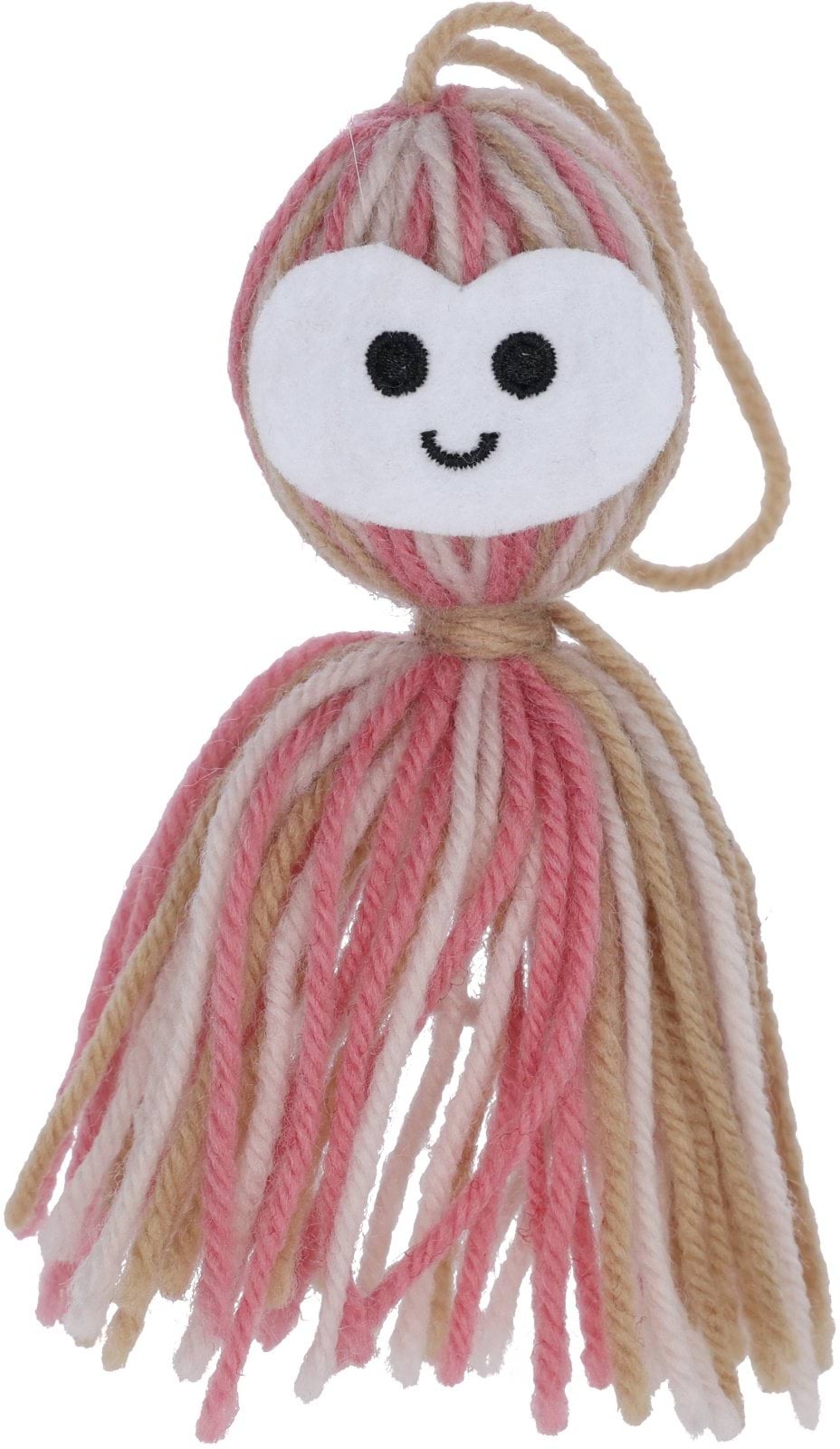 Игрушка для кота привидение Ghost Cuddle, с бахрамой, 12 х 4,5 см, Kerbl