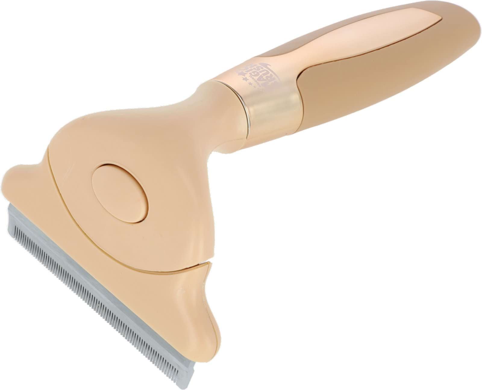 Гребень Pet Hair Remover Dog, 7,5 x 15 cm, золотой, MagicBrush