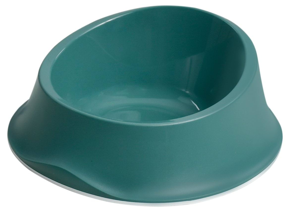 Миска пластмассовая Chic, зеленая, Stefanplast