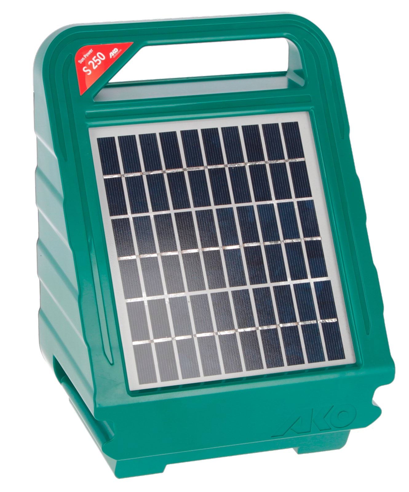 Электризатор на солнечной батарее Sun Power S 250, для лошадей, КРС и малых животных, 0.4 J, AKO