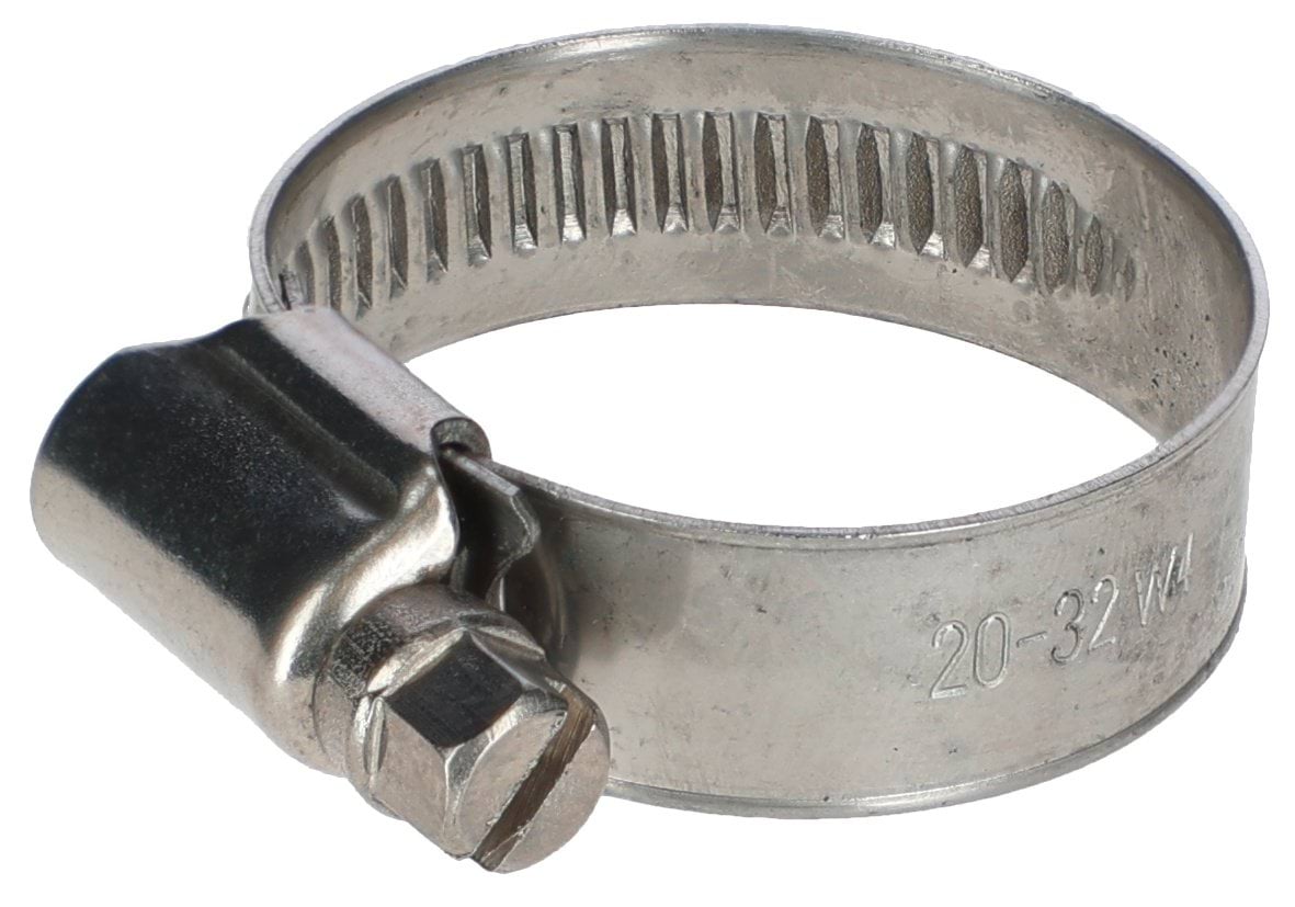 Хомут для шланга W4 12 мм, нержевеющая сталь, 3/4", Kerbl