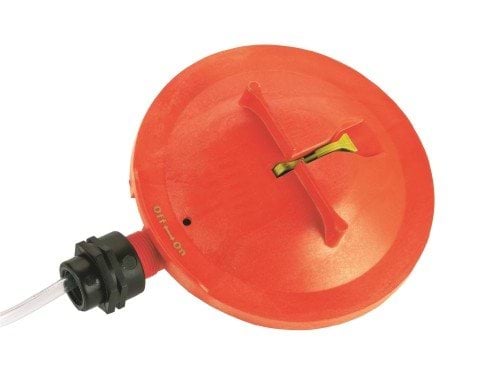 Поильный клапан Water Level, без трубки, с переходником 1/2", Kerbl