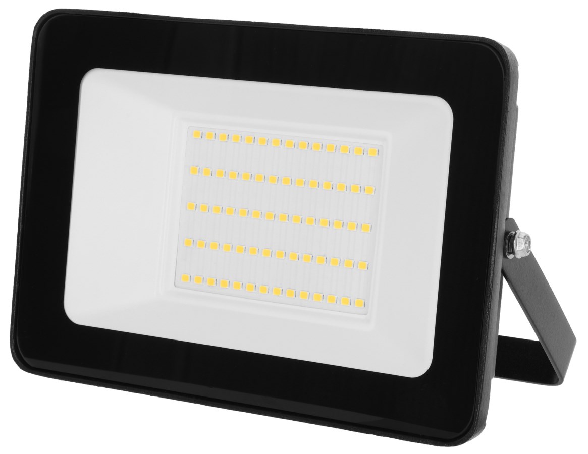 Светодиодный наружный прожектор LED, 50 W, 6000 lm, 5000K, Kerbl