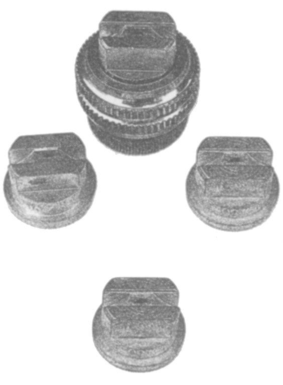 Плоское сопло 0,2 мм и 2 сменные насадки, Kerbl