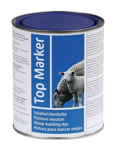 Краска для маркировки овец TopMarker, синяя, Kerbl