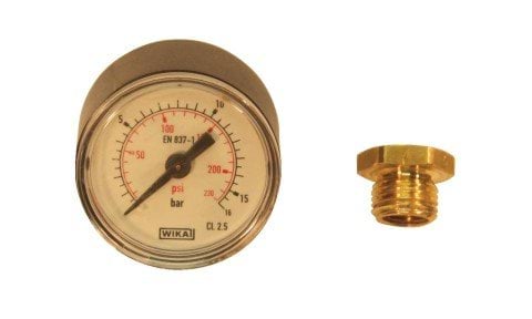 Манометр, 1/4", Kerbl