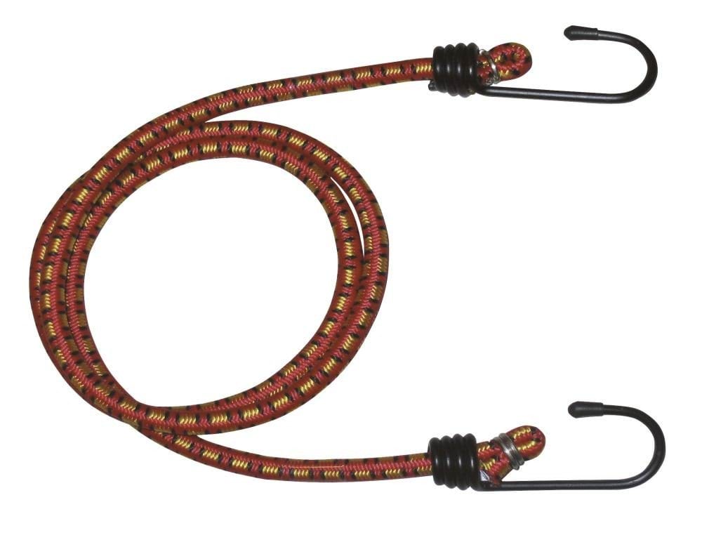 Комплект эластичных веревок с крючками, 8 мм, 2 x 60 см + 2 x 100 см, , Kerbl