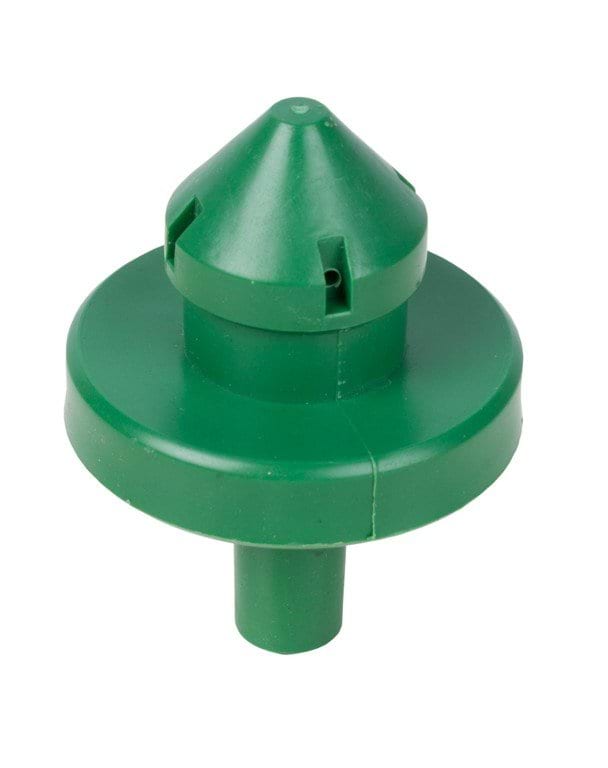 Моющая головка, 24 мм, зеленая, Reci Prof