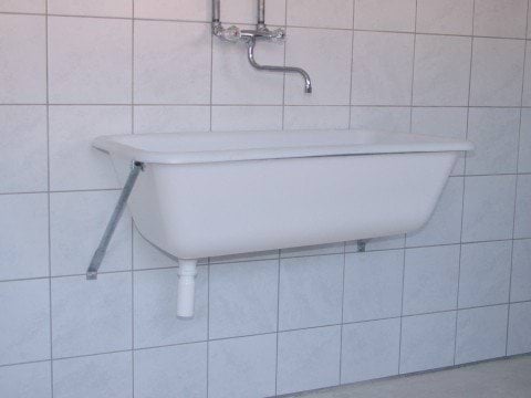 Стенной кронштейн для ванны 65 л, Kerbl