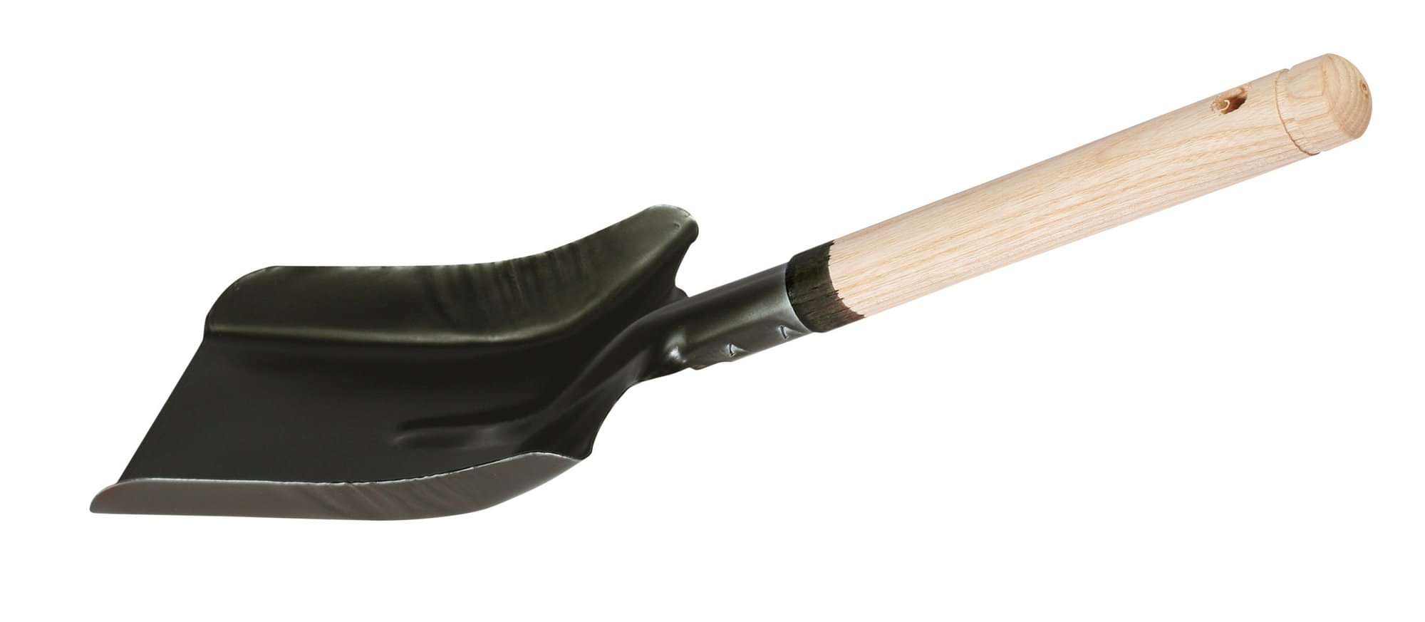 Лопатка для угля, узкая, черная, Kerbl