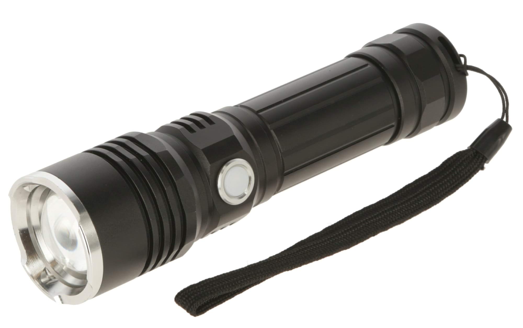Аккумуляторный фонарик LED ProFire, с кабелем USB, Kerbl