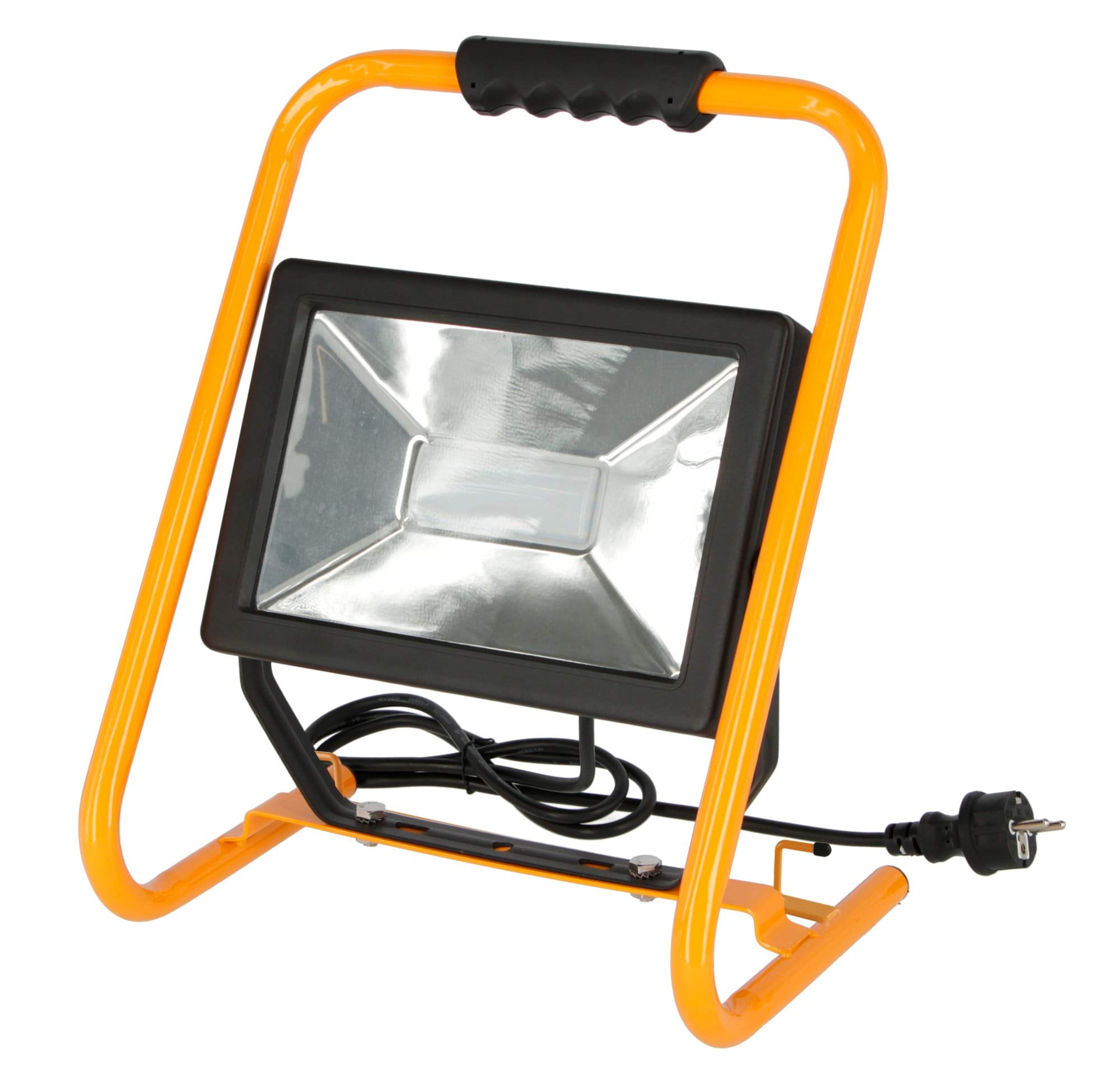 Светодиодный прожектор LED для стройплощадок, 50 W, IP65, Kerbl