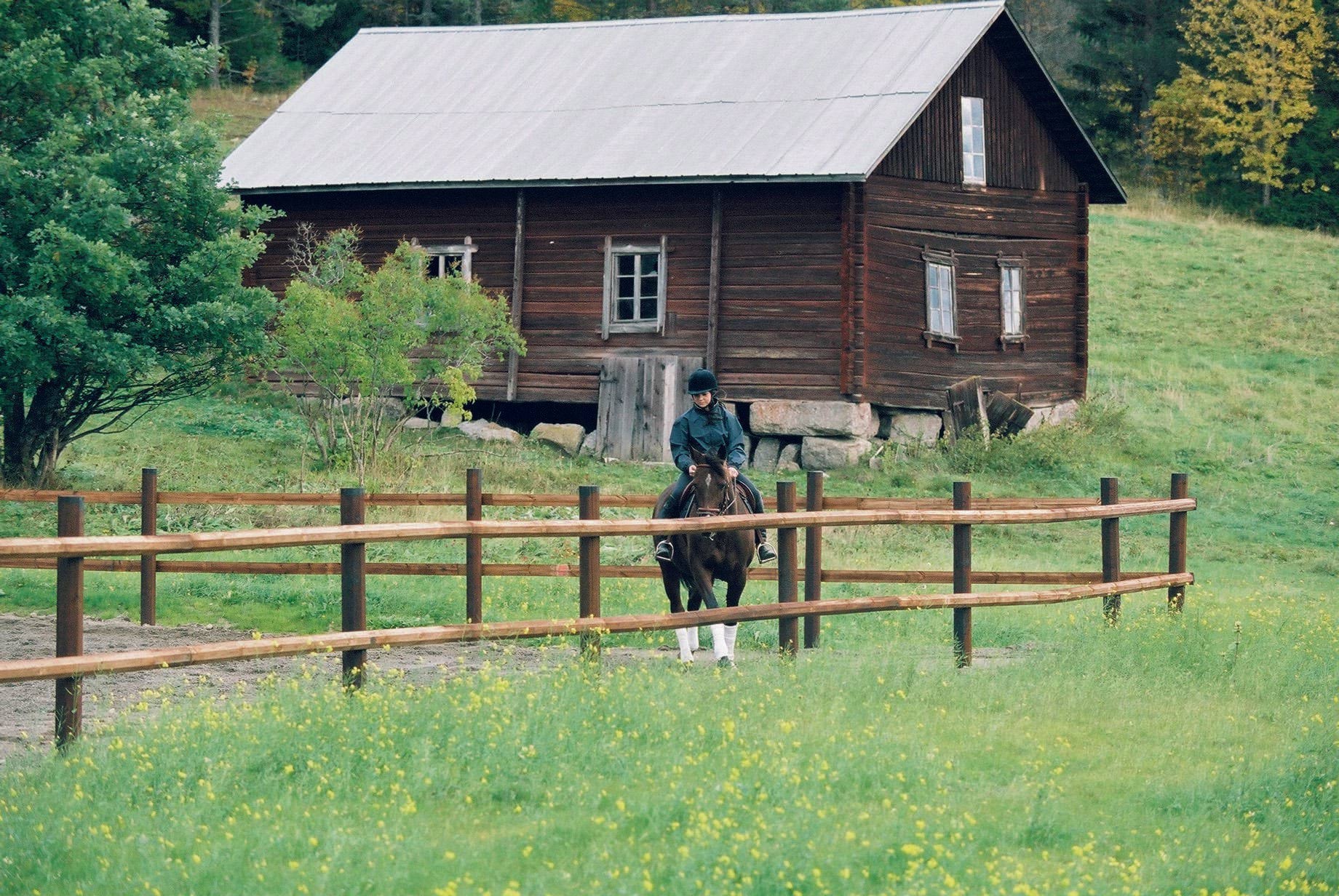 Перекладина для манежа Octo Wood, 350 см, Kerbl