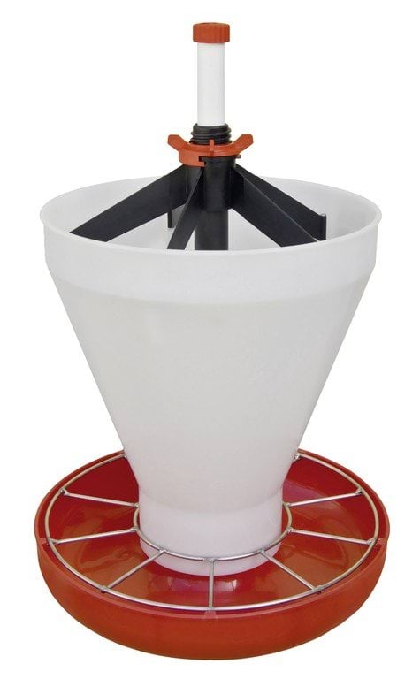 Кормушка для подсвинков Maxi Hopper Pan, 9/21 л, Kerbl