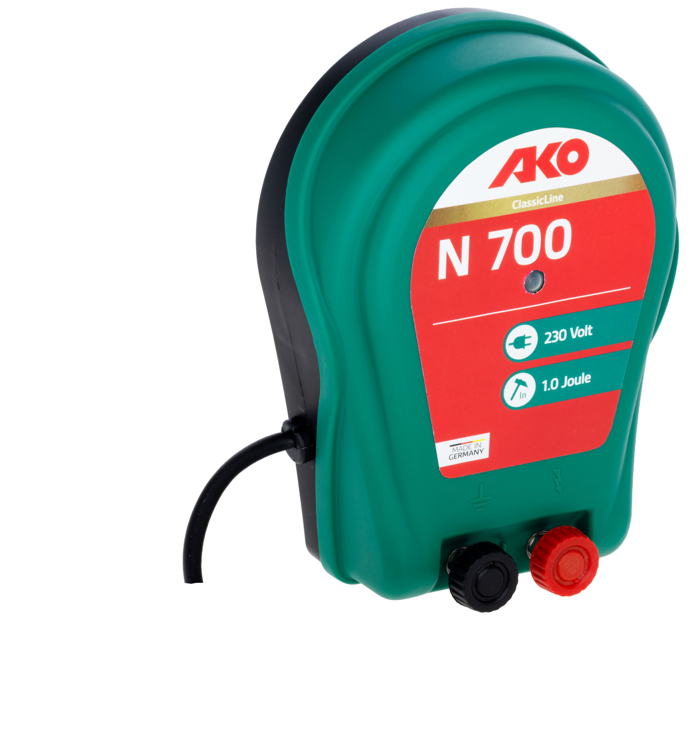 Электризатор сетевой Compact Power N 700, для лошадей, КРС и мелких животных, 1 J, AKO