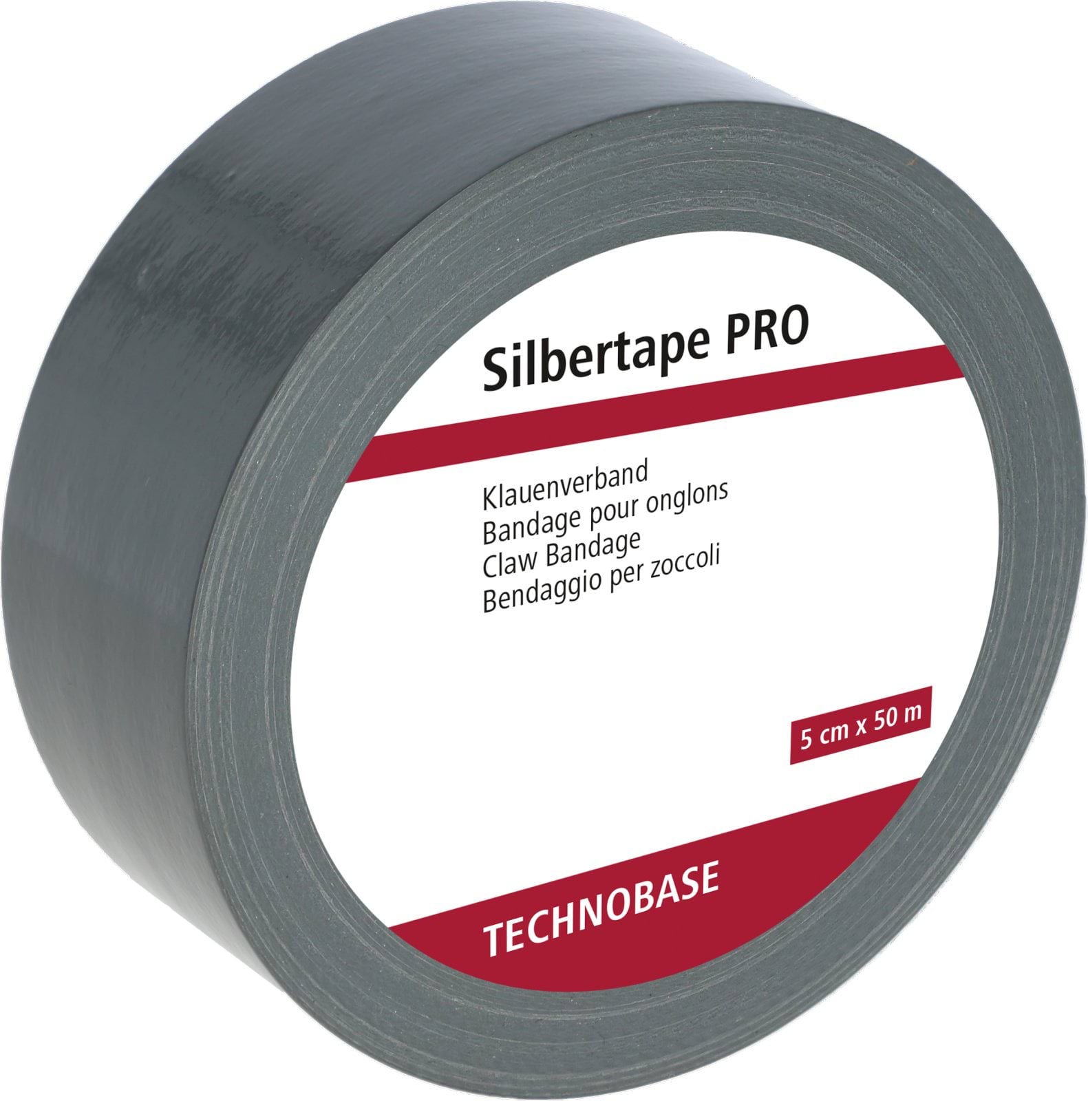 Лента самоклеющая Silbertape Pro 50 мм х 5 м, Kerbl