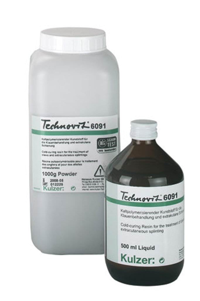 Порошок Technovit, 1000 г, Kerbl