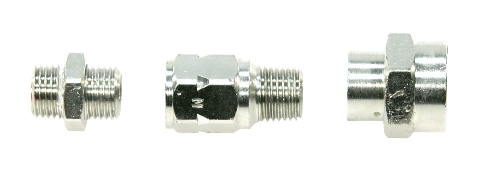 Задний клапан давления, 3/8" x 1/4", Kerbl