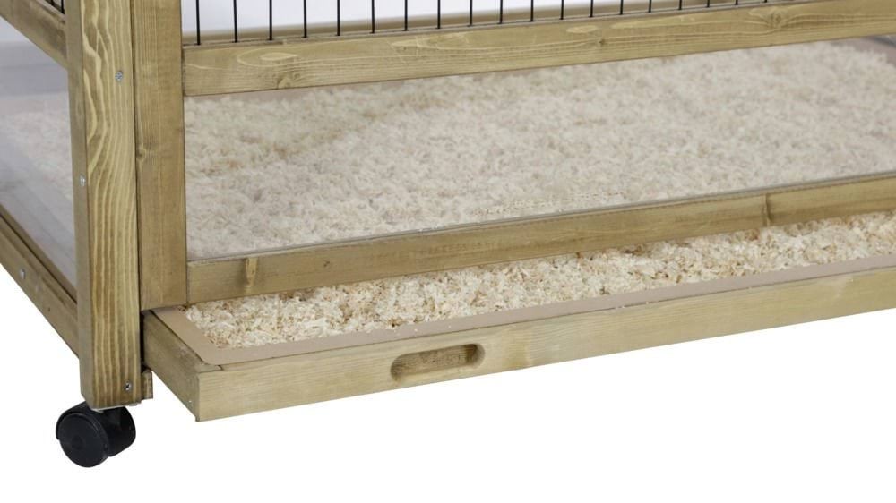 Поддон для клетки Indoor Space, 108 x 73 x 3,5 см, Kerbl