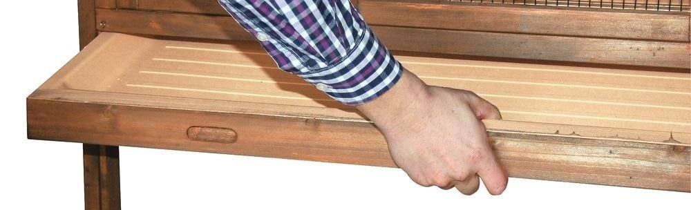 Поддон для клетки для грызунов Appartement Flat, нижний, 104,5 x 55 x 3,5 см, Kerbl