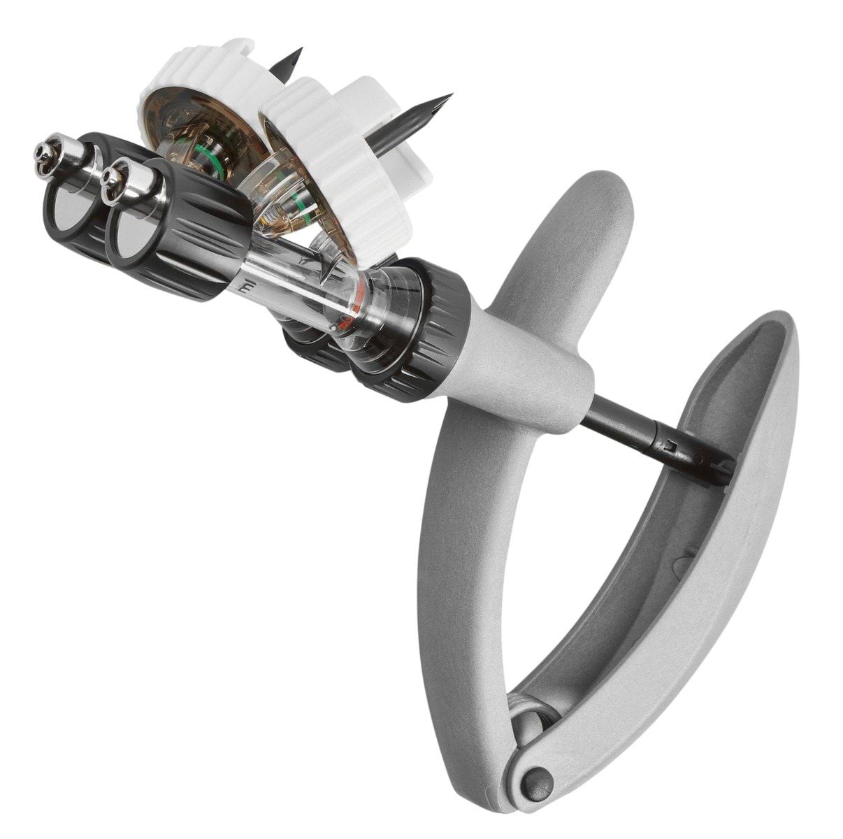 Шприц с 2 цилиндрами HSW ECO-MATIC® Twin, дозировка 1 мл / 1 мл
