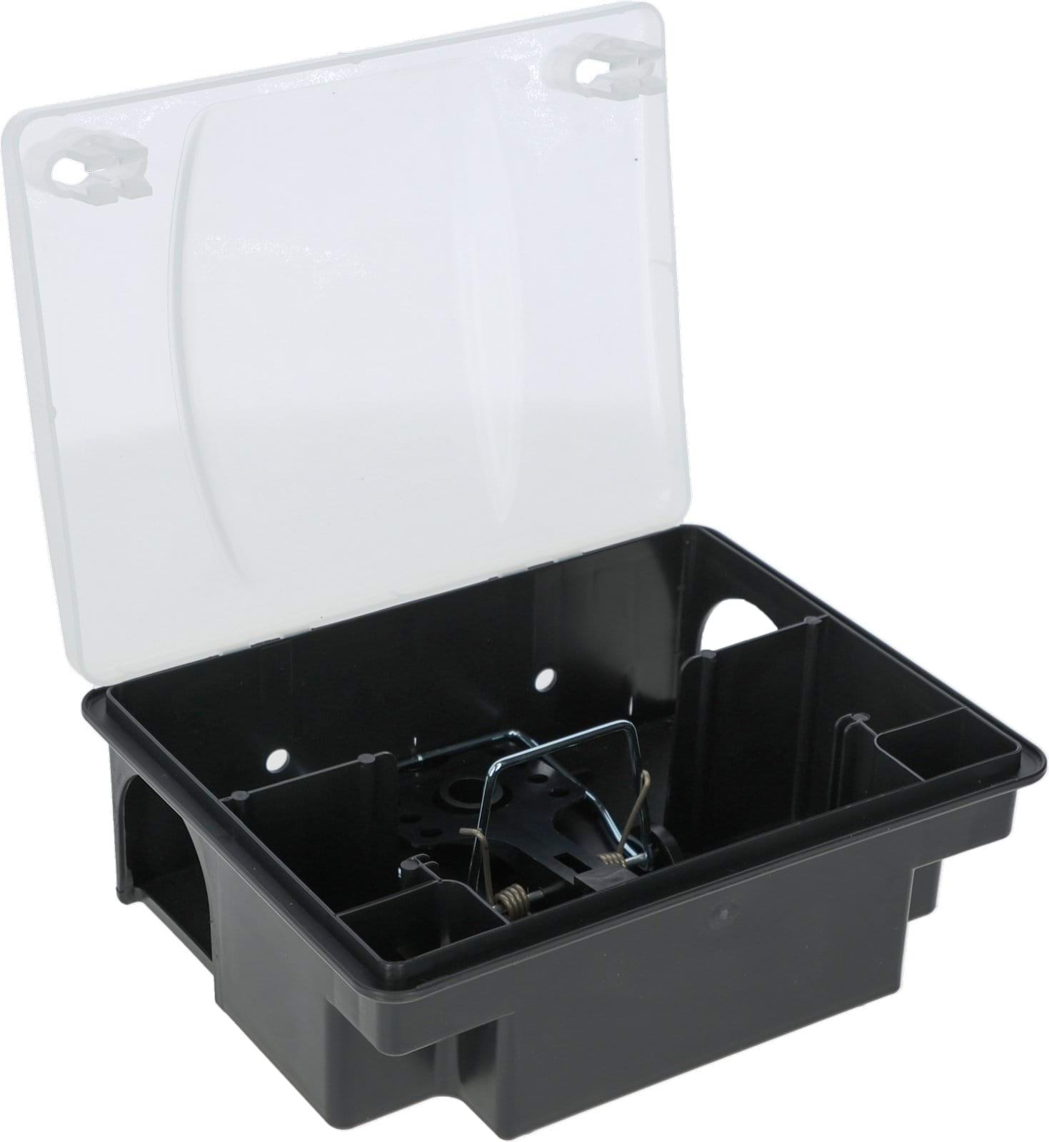 Станция для приманки со встроенной ловушкой для крыс, 23 x 18,2 x 10,3 см, Kerbl