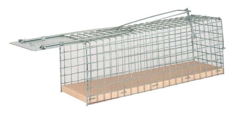 Проволочная ловушка для крыс Alive, 30 х 11,5 х 12 см, Kerbl