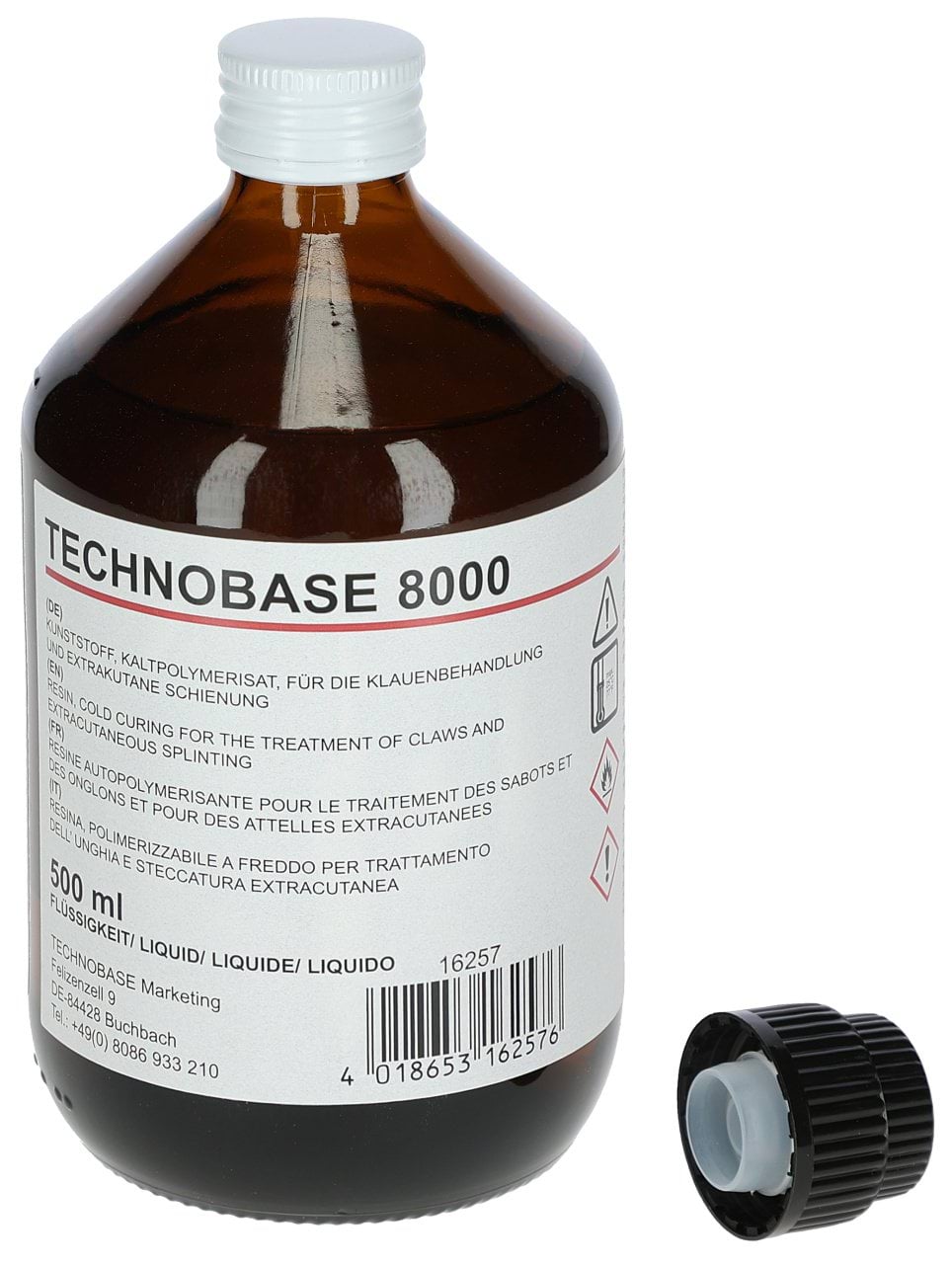 Жидкость для Technobase 8000, 500 мл, Kerbl