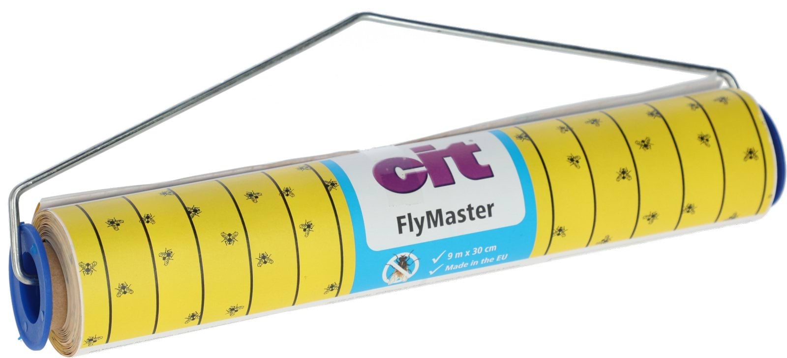 Липкая лента для мух FlyMaster, 9 м х 30 см, Kerbl