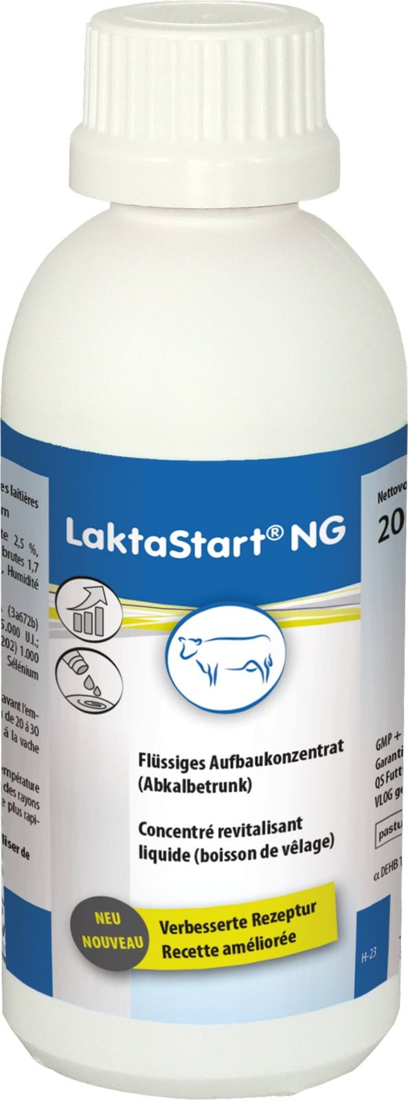 Напиток для коров после отела LactaStart® NG, 200 мл, Agrochemica