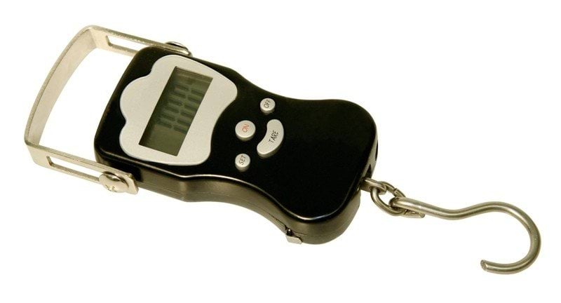 Весы цифровые подвесные DigiScale 50, с Гаком и рулеткой, до 50 кг, Kerbl