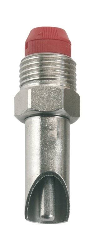 Поилка ниппельная для поросят и подсвинков, стальная, тонкий конус, 1/2"-3/8", 68 мм, Kerbl