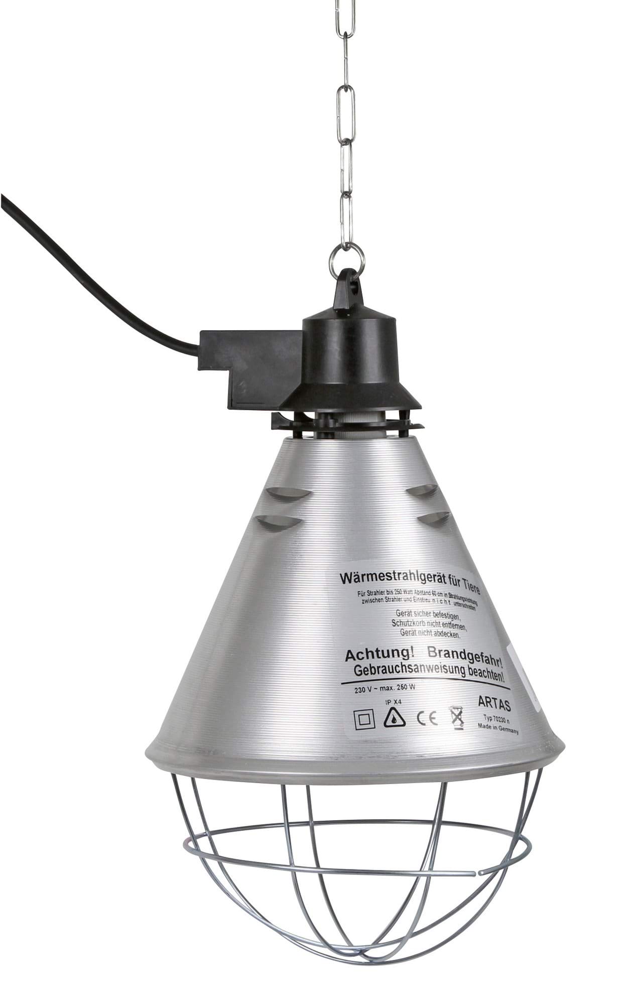 Инфракрасный теплоизлучатель, кабель 2,5 м, 230 V, Kerbl