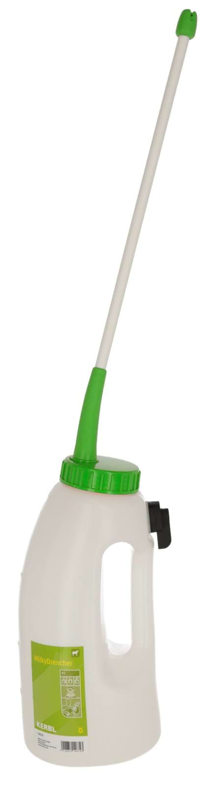 Дренчер для телят с жестким зондом MilkyDrencher, 4 л, Kerbl