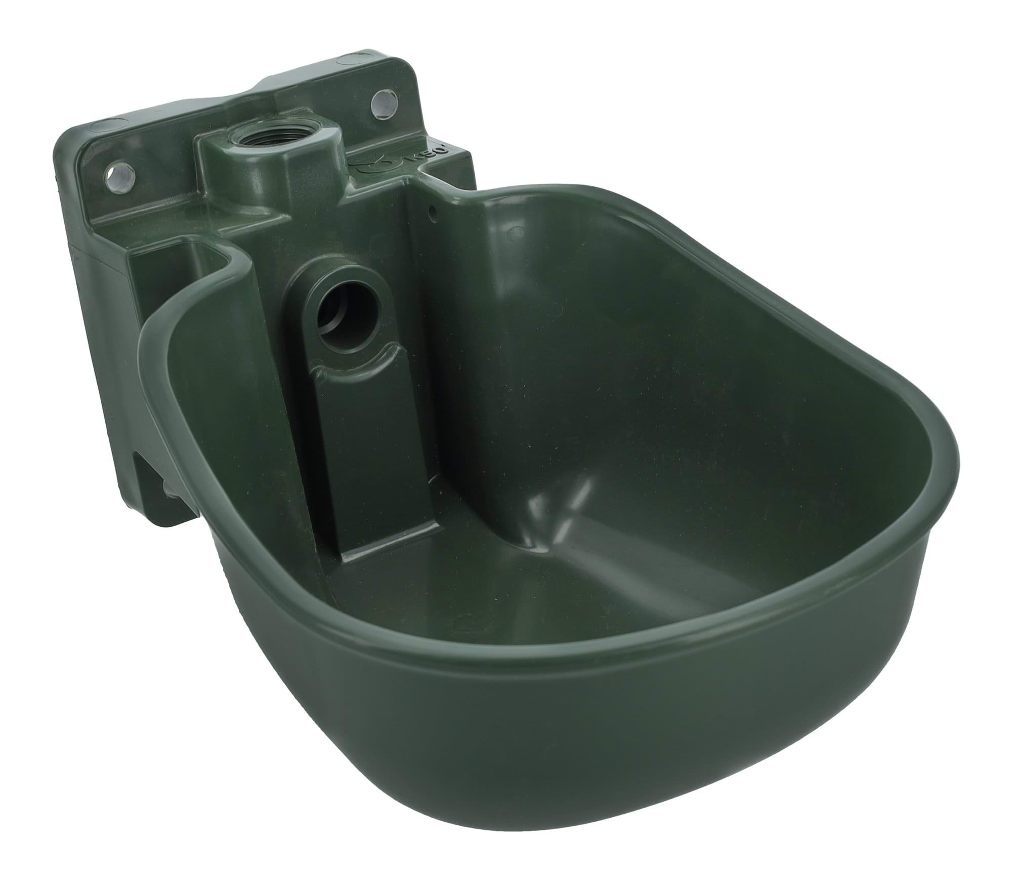 Миска для поилки К50, пластмассовая, оливковая, Kerbl